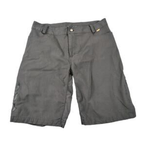 POC Flow Shorts Men’s 34 Black Cycling Outdoor Non-Padded Stretch MTB EUC